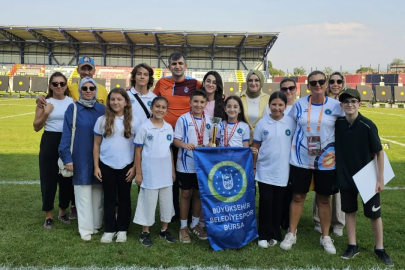 Büyükşehir Belediyesporlu okçular şampiyonadan 3 madalya ile döndü