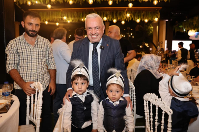 Nilüfer'de 22'nci Geleneksel Sünnet Şöleni gerçekleştirildi