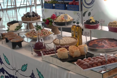 Uluslararası 5. Bursa Gastronomi Festivali gün sayıyor Uluslararası 5. Bursa Gastronomi Festivali gün sayıyor