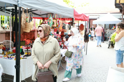 Osmangazi'de Kadın Girişimciler Sokağı yeniden kapılarını açtı