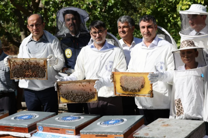 Bursa Büyükşehir'den üreticilere 2 bin 560 kovan desteği