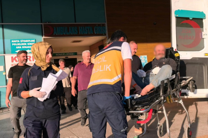 İnegöl’de iş kazası: Orman işçisinin 6 parmağı koptu