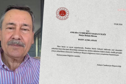 Melih Gökçek, "yurt dışındaki şirketlere para aktarıldığı" iddiasıyla şüpheli sıfatıyla ifade verecek