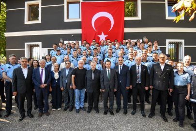 Osmangazi'de Zabıta Haftası dayanışmayla kutlandı
