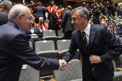 Özgür Özel'den Kılıçdaroğlu ile tokalaşması hakkında açıklama