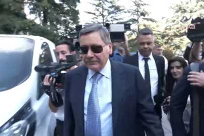 Melih Gökçek ifade vermek için adliyeye geldi