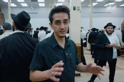 Ruhi Çenet'ten 'Hasidik Yahudileri videosu' açıklaması