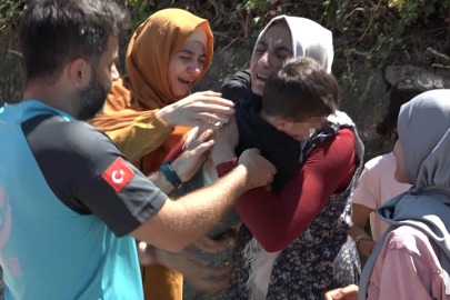 Bursa’da kaybolan 2,5 yaşındaki Emir’den sevindiren haber! Annesi kavuşunca bayıldı