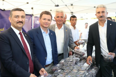 25. Osmangazi Siyah İncir Festivali'nde binlerce vatandaş buluştu
