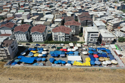 Osmangazi’de yeni pazar alanı hizmete açıldı