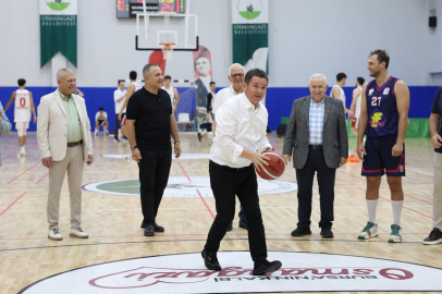 Başkan Erkan Aydın'dan basketbola tam destek