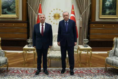 Mansur Yavaş’tan Erdoğan görüşmesi açıklaması: “Görüşmenin gündeminde Ankara vardı”