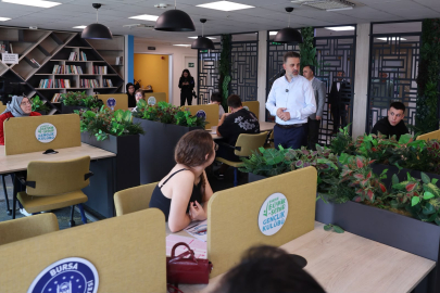 Bursa Büyükşehir'den 2 bin 500 adaya KPSS provası