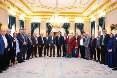 Bursa Büyükşehir Belediye Başkan Vekili Şahin Biba ahileri ağırladı
