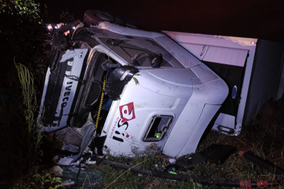 Bursa'da iki gencin ölümüne neden olan alkollü tır şoförü tutuklandı