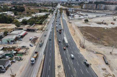 Geçit Köprüsü trafiğe açıldı