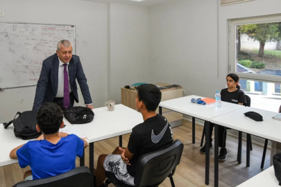 Osmangazi'de Yetenek Evleri'nde yeni eğitim öğretim dönemi başladı