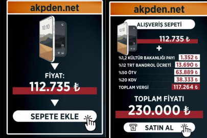 Özel'den yeni iPhone modelinden alınan vergilere tepki: "Telefon katlanıyor ama millet vergi soygununa katlanamıyor"
