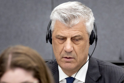 Eski Kosova Cumhurbaşkanı Hashim Thaçi’ye 25 yıl hapis cezası