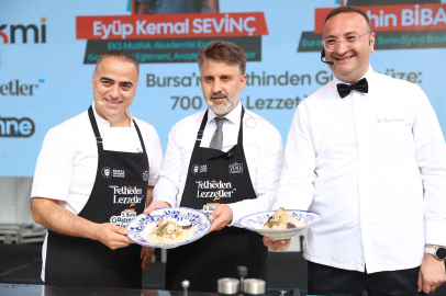 Bursa Gastronomi Festivali ‘Fetheden Lezzetler’ temasıyla başladı