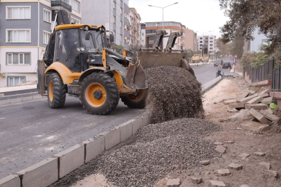 Mustafakemalpaşa’da altyapı çalışmalarının ardından üstyapıda da sona gelindi