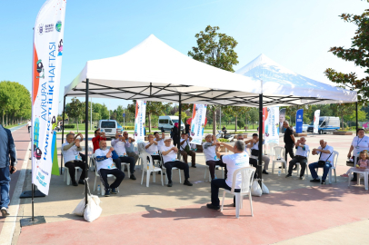 Bursa’da sağlık için hareketlilik