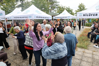 Nilüfer’de Alzheimer hastaları için anlamlı buluşma
