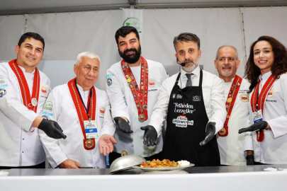 Bursa'nın asırlık lezzetleri Gastronomi Festivali'nde dünyaya açıldı