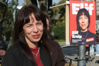 Elif Eralp Berlin Eyalet Başbakanı oluyor: Sol Parti ilk sıraya yerleşti