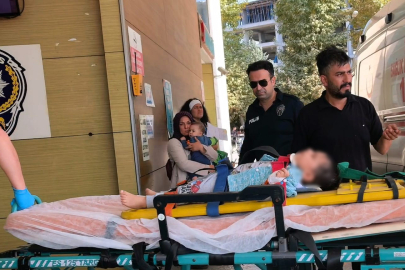 İnegöl’de 2 yaşındaki çocuk 3. kattan düştü