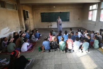 Gazze'de yüz yüzde eğitim, 3 yıl sonra tekrar başladı