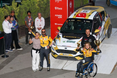 Osmangazi Belediyesi'nin başarılı pilotu Kübra Denizci Keskin yine zirvede