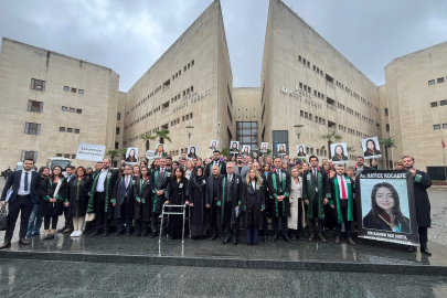 Avukatlardan Hatice Kocaefe için Bursa Adliyesi önünde çağrı: “Savunma sahipsiz değildir”