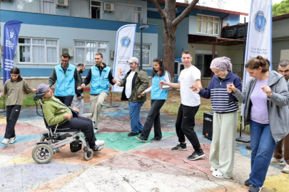 Bursa Büyükşehir'den özel gereksinimli gençler için kamp