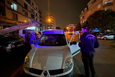 Bursa’da bin polisin katıldığı asayiş uygulaması: Silah ve uyuşturucu ele geçirildi