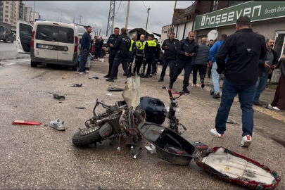 Bursa’da ticari araç elektrikli bisiklete çarptı: 1 kişi hayatını kaybetti