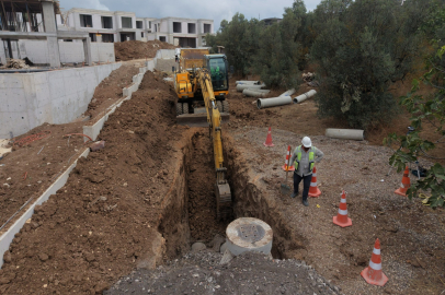 Mudanya’da Bademli ve Çağrışan’a yeni altyapı hatları