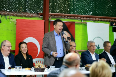 Osmangazi Belediye Başkanı Erkan Aydın Mahalle Kahvaltılarının 52'incisini gerçekleştirdi
