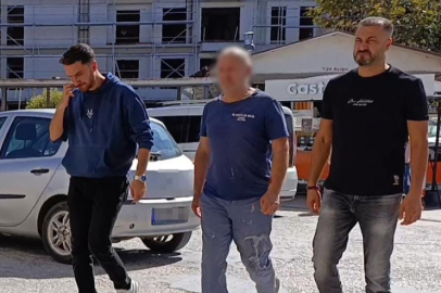 İnegöl'de mezarlıkta baltayla kavga ettiler!