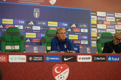 Mancini’den Türkiye’ye övgü: “Çok kaliteli futbolcuları var”