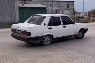 İnegöl’de drift atan sürücüye 165 bin TL ceza