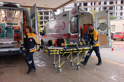 Bursa’da 12 yaşındaki çocuk merdiven boşluğuna düştü