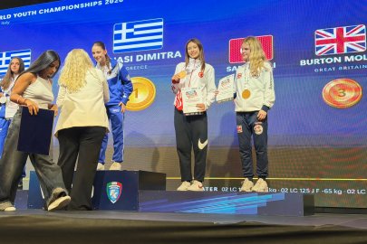 Bursalı genç sporcu dünya üçüncüsü oldu