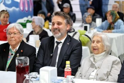 Başkan Vekili Biba'dan huzurevi sakinlerine ziyaret