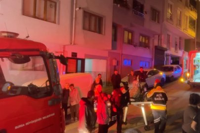 Bursa'da panik: Asansör boşluğundan çıkan yoğun duman korkuttu