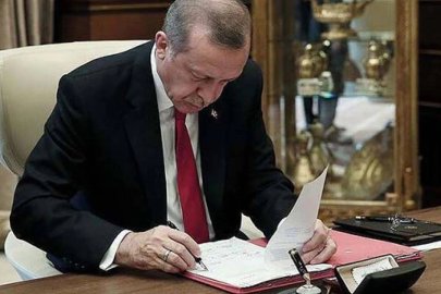 Erdoğan imzaladı: Atama kararları Resmi Gazete'de