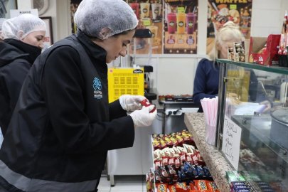 Nilüfer Belediyesi ekiplerinden üniversitede gıda denetimi