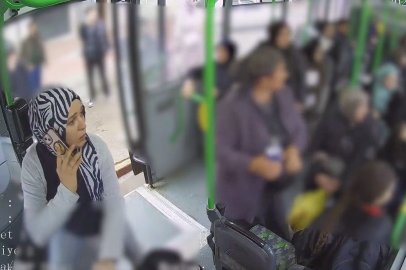 Bursa’da otobüs şoföründen hayat kurtaran hamle