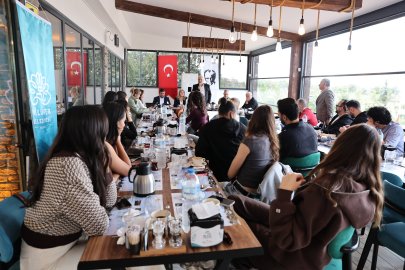 Nilüfer Belediyespor moral kahvaltısında buluştu