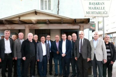 Osmangazi'de vatandaşların sorunlarını gideren buluşmalar